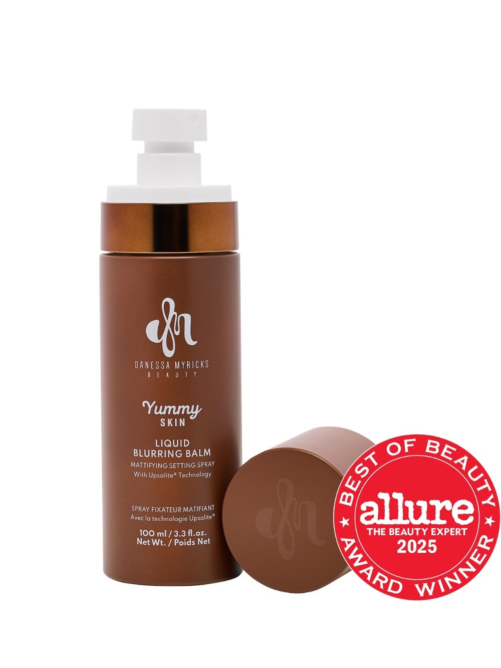 Danessa Myricks Beauty brand Yummy Skin Liquid Blurring Balm Spray - New